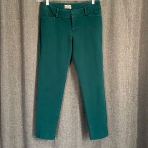 Green Merona pants size 6